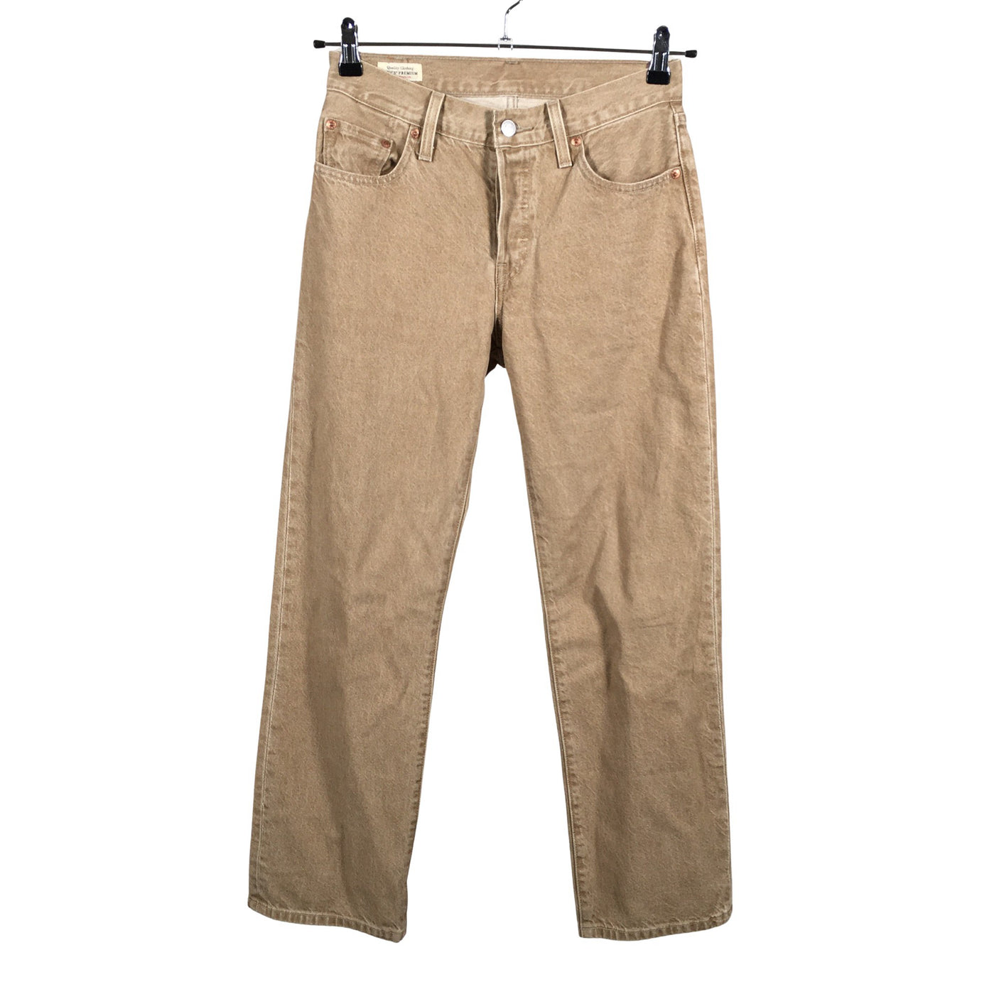 Naisten Levi's - Farkut, koko W25 - Beige (1)