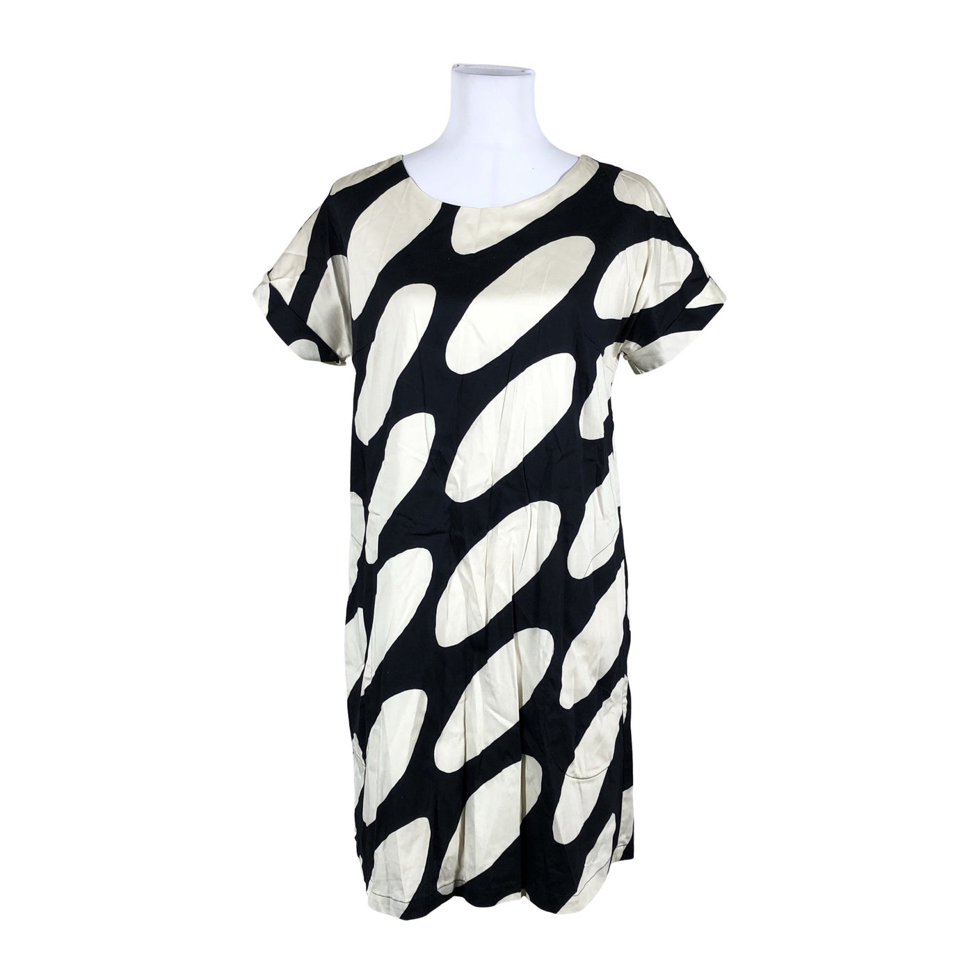 Naisten Marimekko - Kangasmekko, koko 38 - Beige (1)