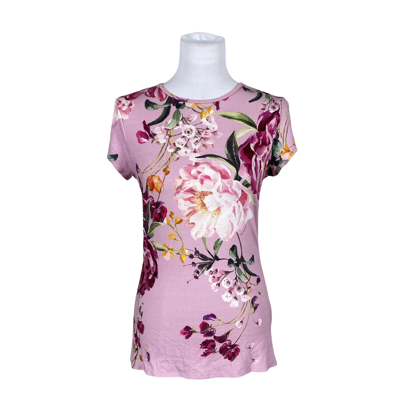 Naisten Ted Baker - T-paita, koko 38 - Pinkki (1)