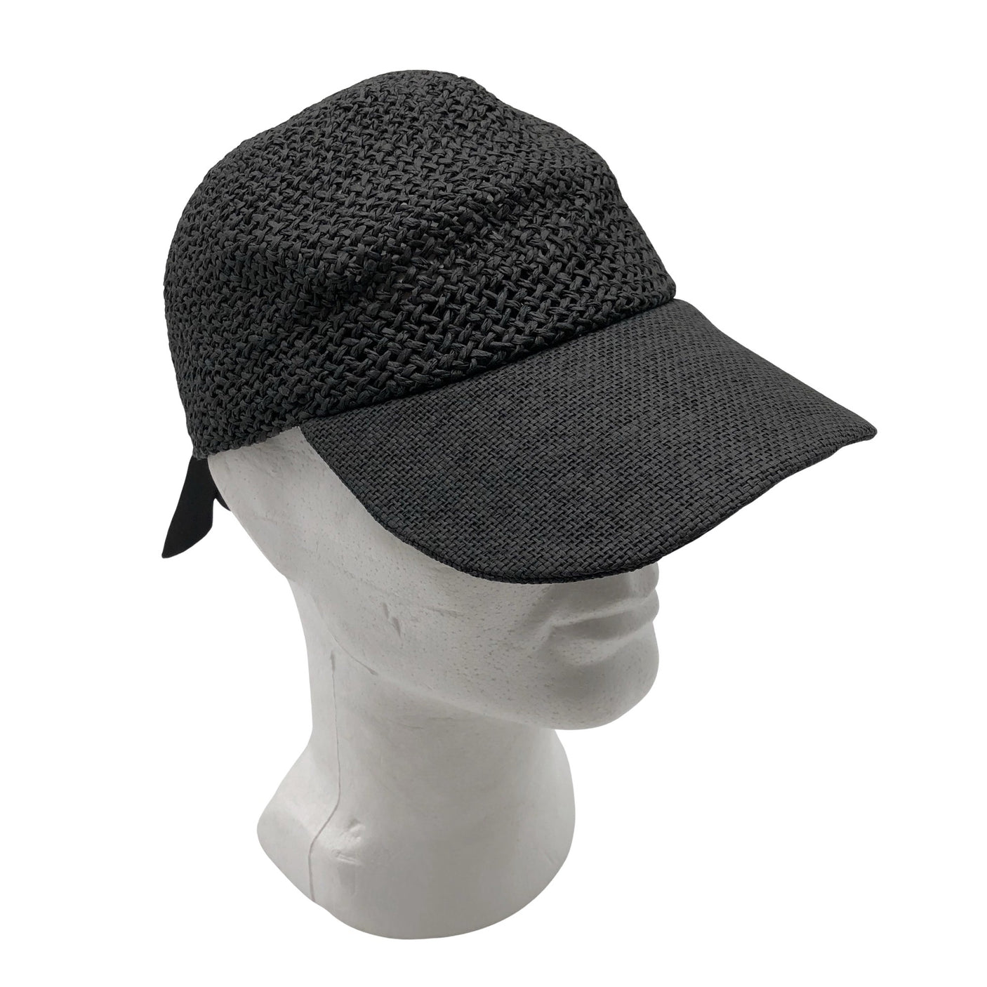 Naisten Lindex - Lippalakki, koko 52 - 54 cm - Harmaa (1)