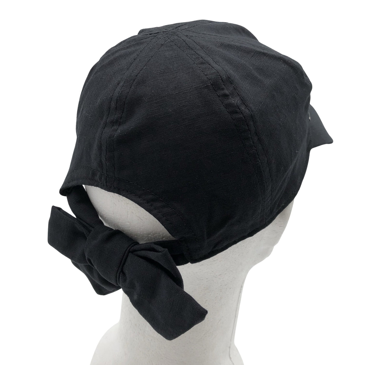 Naisten KN Kati Niemi - Lippalakki, koko 52 - 54 cm - Musta (2)