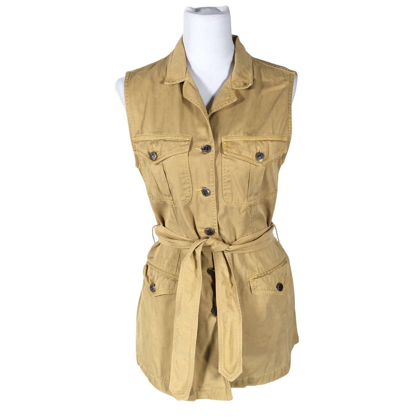 Naisten Sand - Farkkutunika, koko 38 - Beige (1)