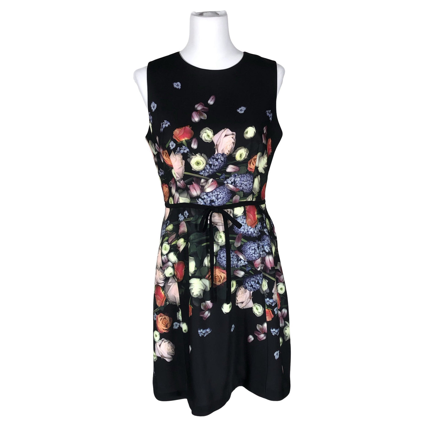 Naisten Ted Baker - Sifonkimekko, koko 40 - Musta (1)