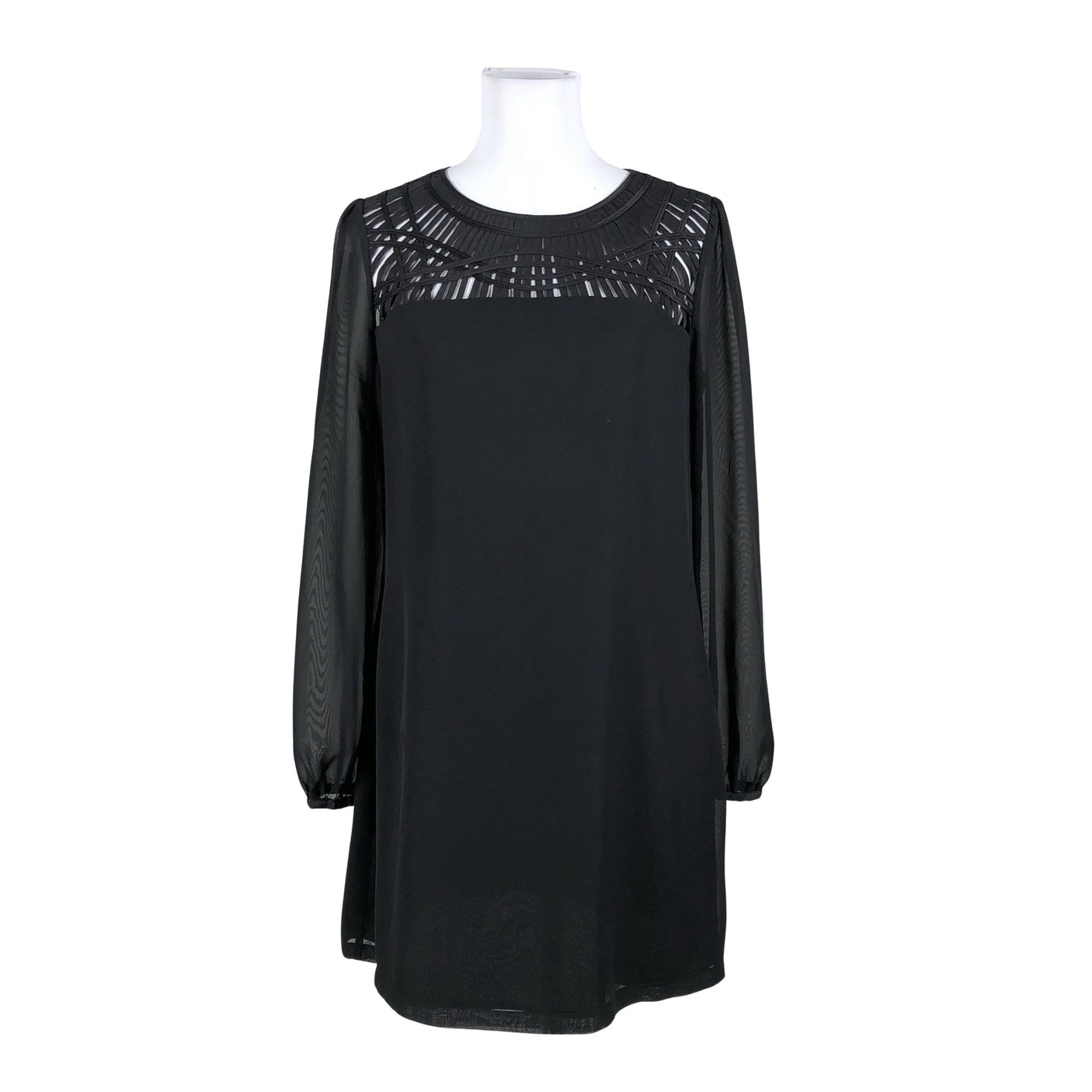Naisten Ted Baker - Sifonkimekko, koko 40 - Musta (1)