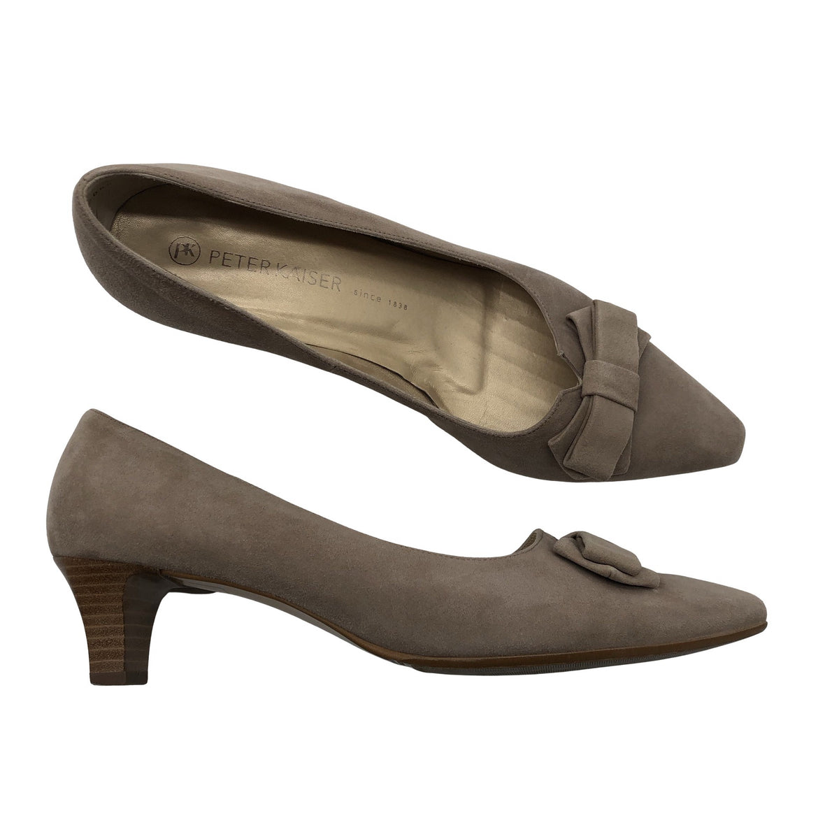 Naisten Peter Kaiser - Korkokengät, koko 40 - Beige (1)