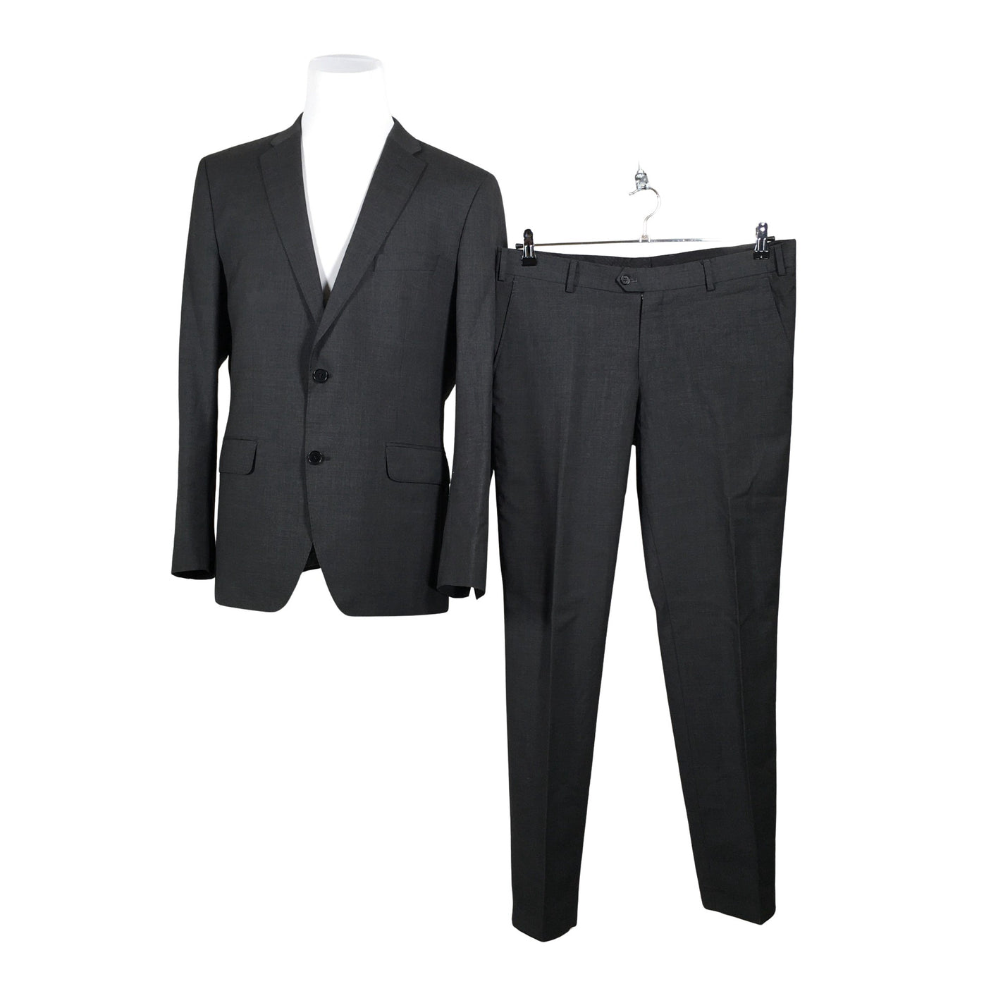 Miesten Turo Tailor - Puku, koko XL - Harmaa (1)