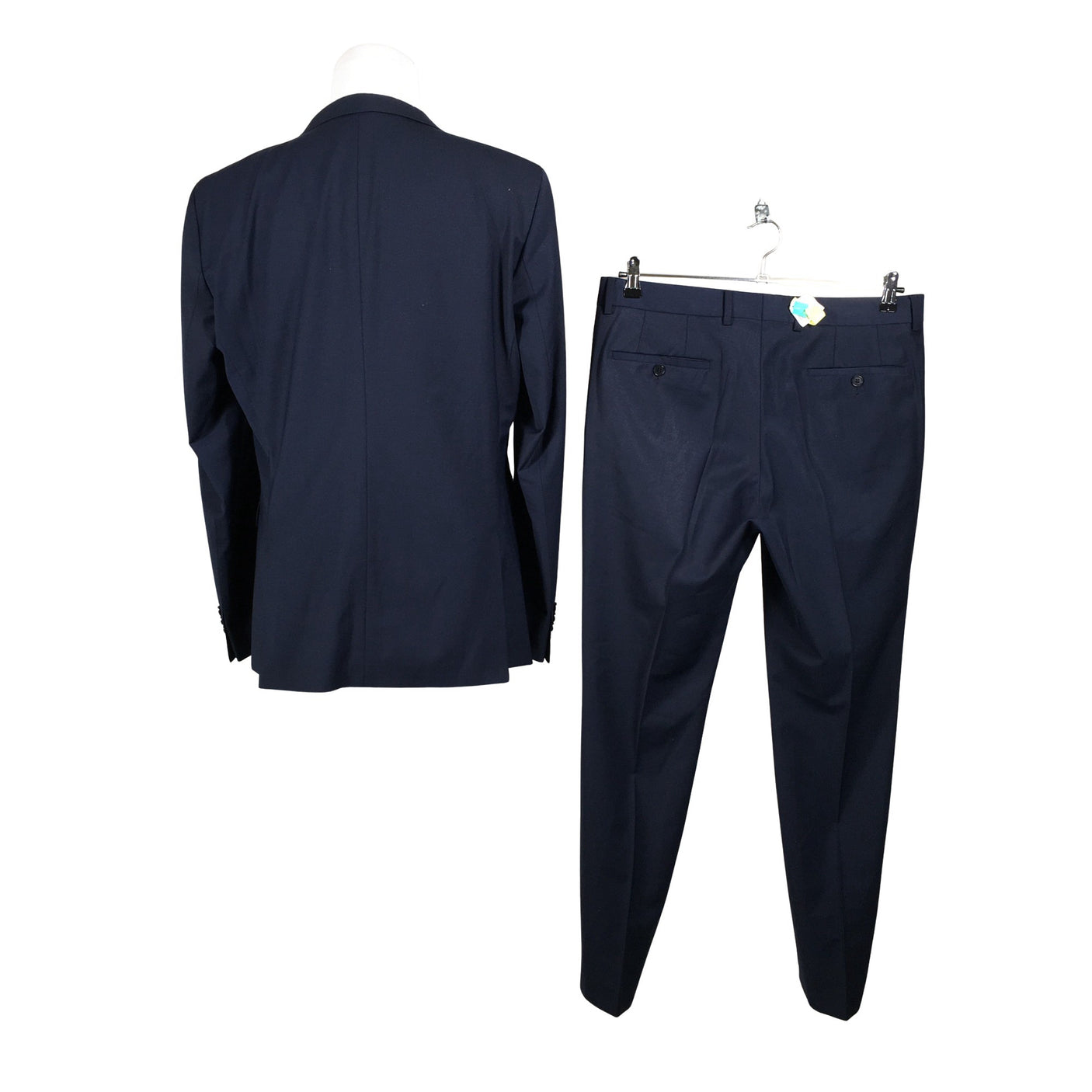 Miesten Turo Tailor - Puku, koko XXL - Sininen (3)