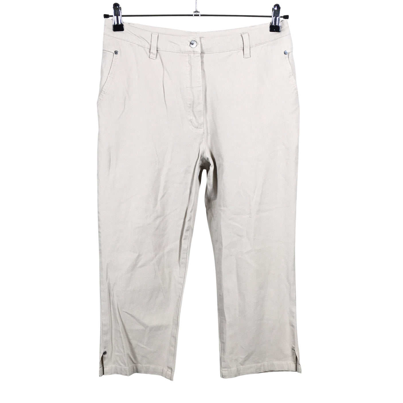 Naisten NP Collection - Kangascaprit, koko 42 - Beige (1)