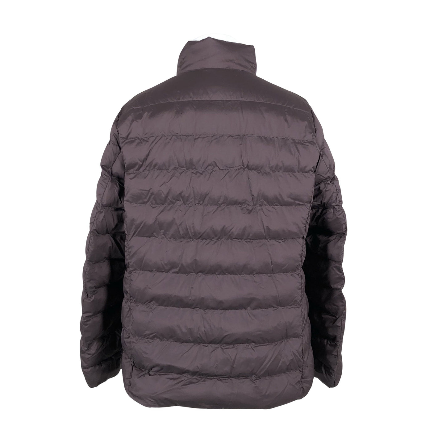 Naisten Uniqlo - Kevyttoppatakki, koko 44 - Ruskea (2)