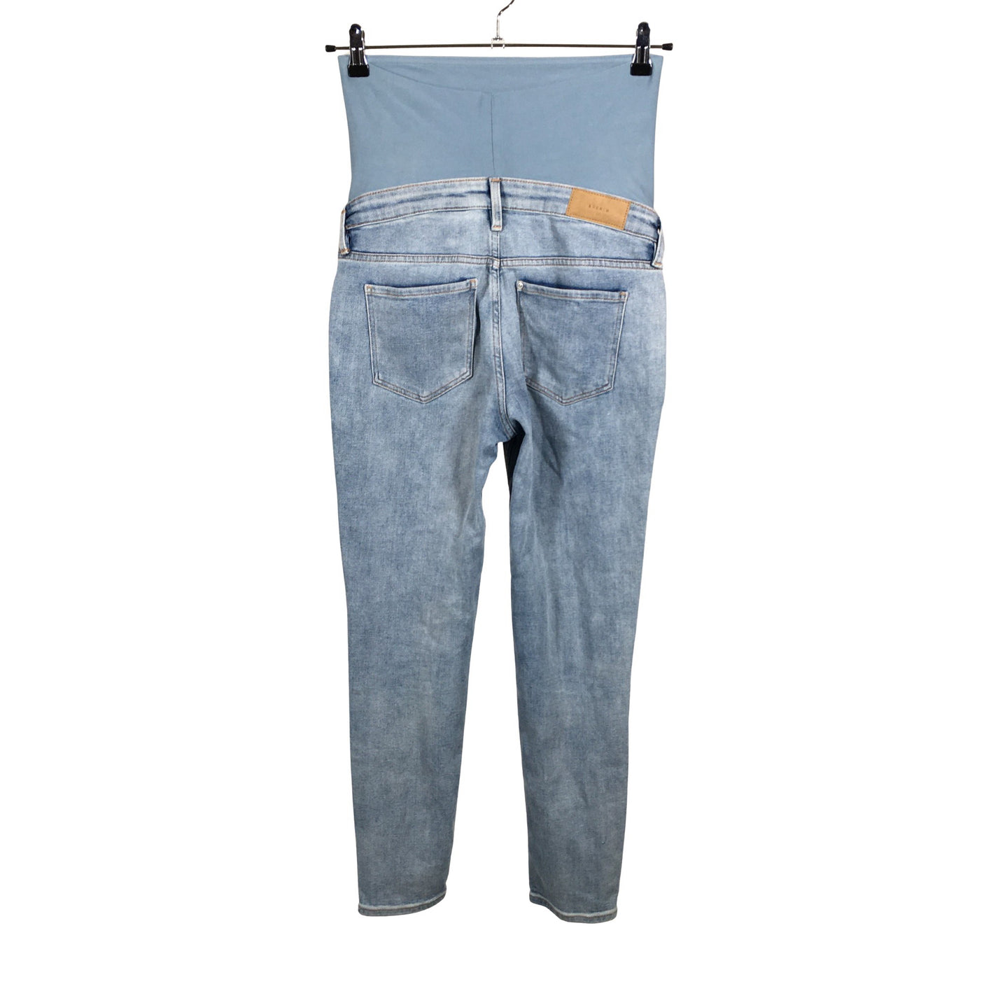 Naisten H&M Mama - Farkut, koko 36 - Vaaleansininen (2)