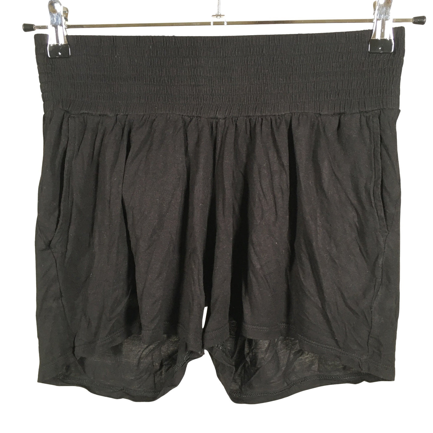 Naisten H&M Mama - Trikooshortsit, koko 36 - Musta (1)