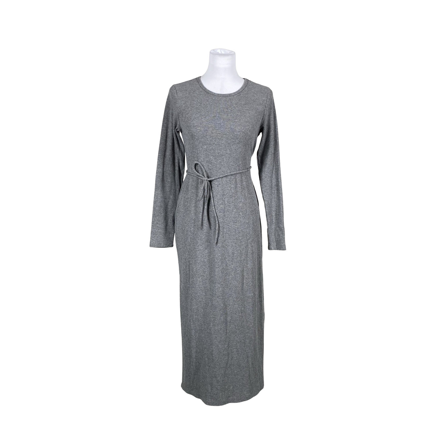 Naisten H&M Mama - Trikoomekko, koko 36 - Harmaa (1)