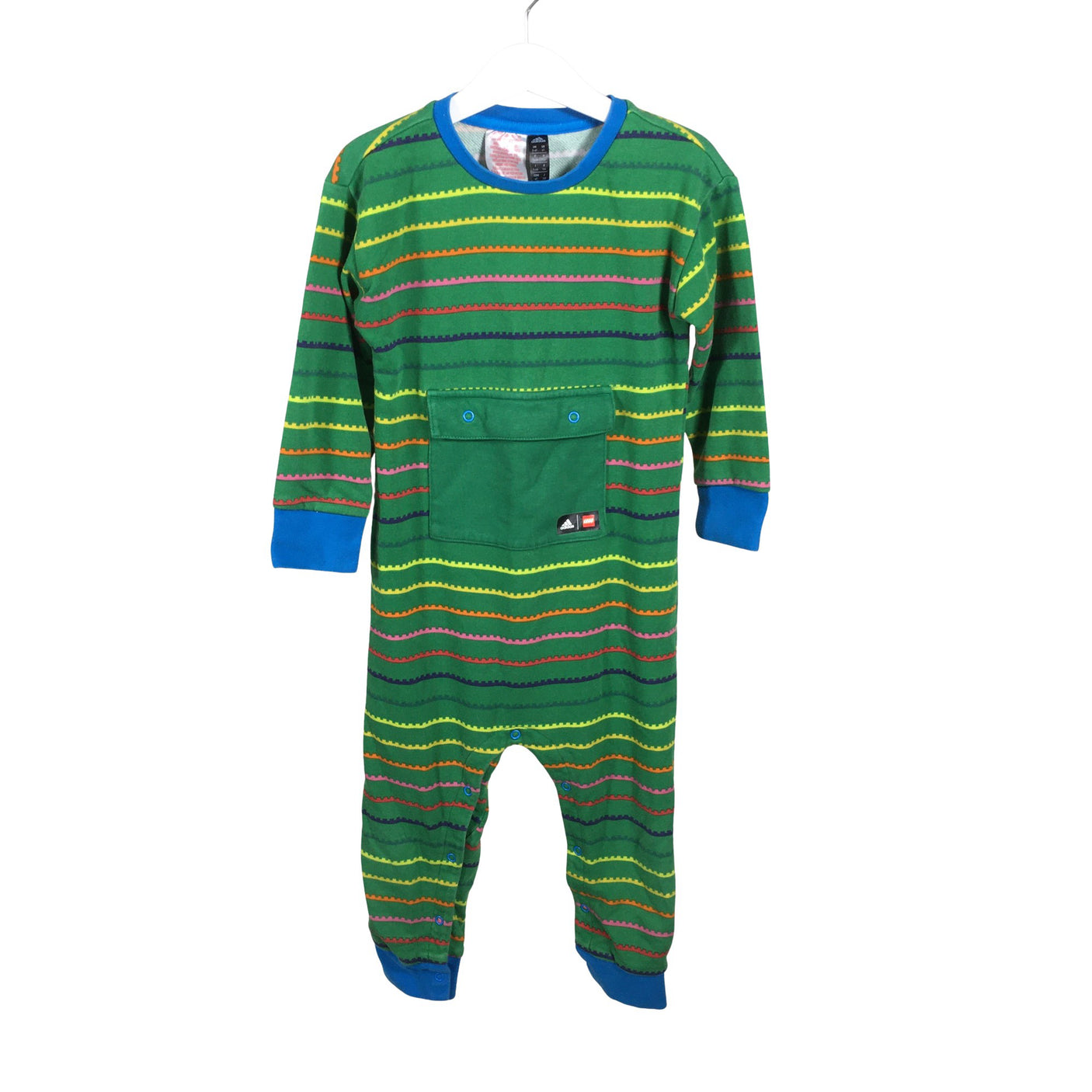 Poikien Adidas - Haalari, koko 98 - 104 - Vihreä (1)