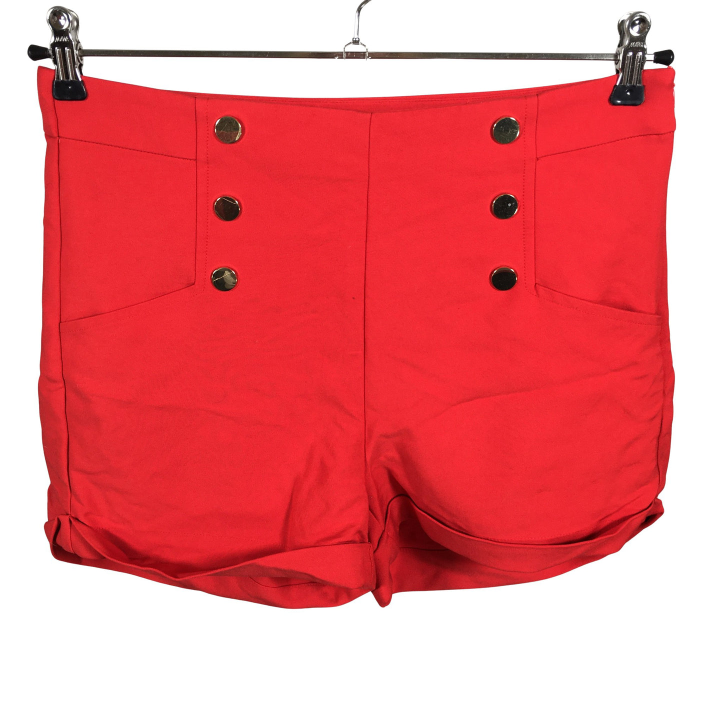 Naisten mint&berry - Shortsit, koko 38 - Punainen (1)