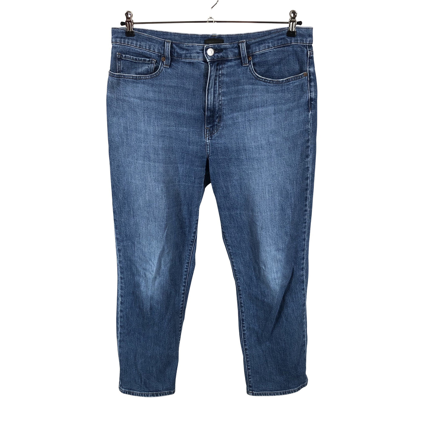 Naisten Uniqlo - Farkut, koko W32 - Sininen (1)