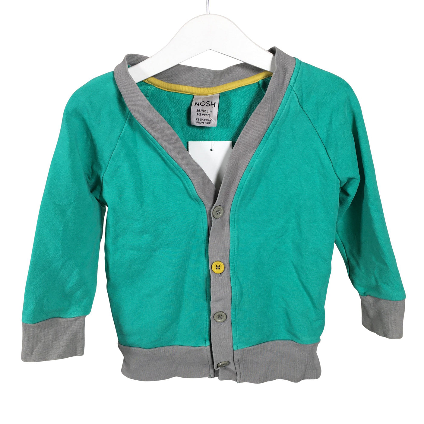 Unisex NOSH - Svetari, koko 86 - 92 - Turkoosi (1)