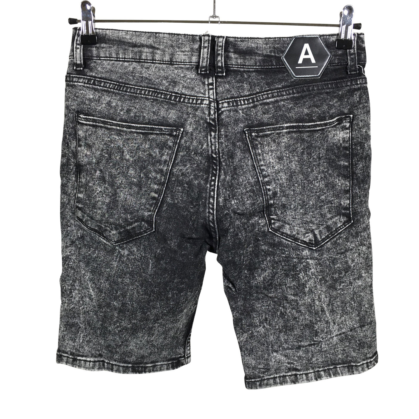 Naisten Antioch - Farkkushortsit, koko W30 - Harmaa (2)