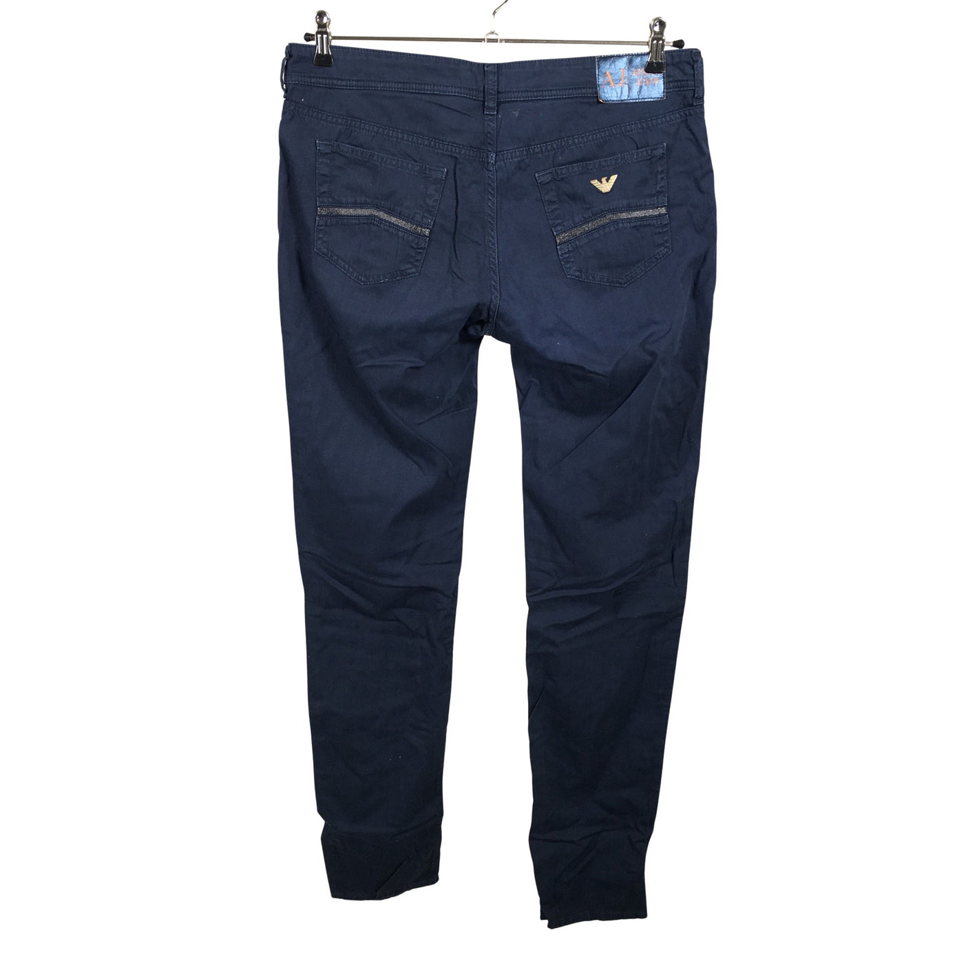 Naisten Armani Jeans - Kangashousut, koko W33 - Sininen (2)