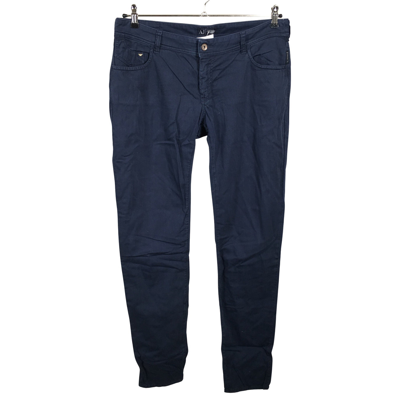 Naisten Armani Jeans - Kangashousut, koko W33 - Sininen (1)