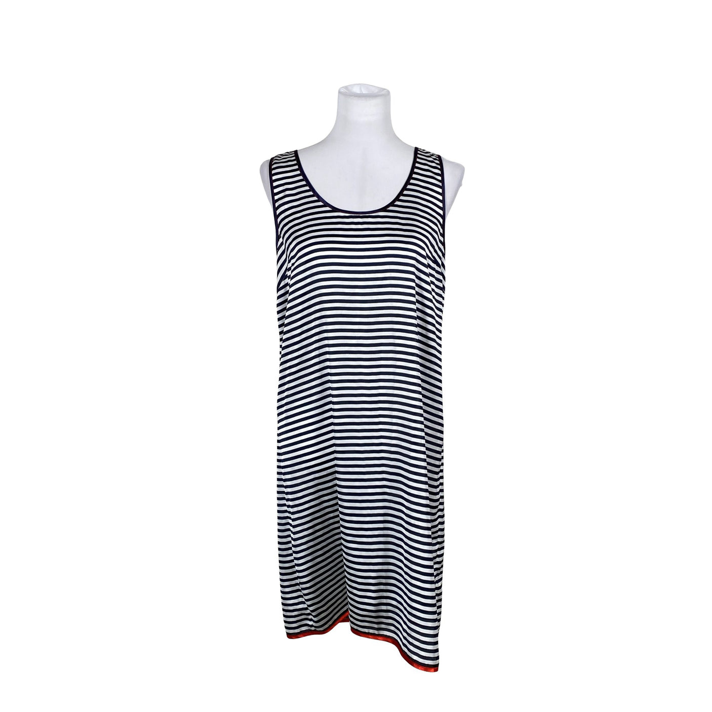 Naisten Tommy Hilfiger - Sifonkimekko, koko 38 - Sininen (1)