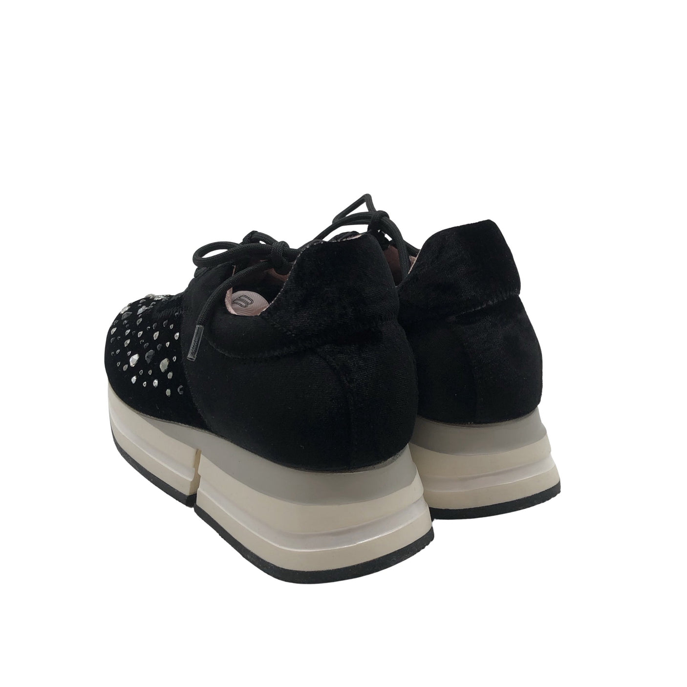 Naisten Pretty Ballerinas - Tennarit, koko 38 - Musta (3)