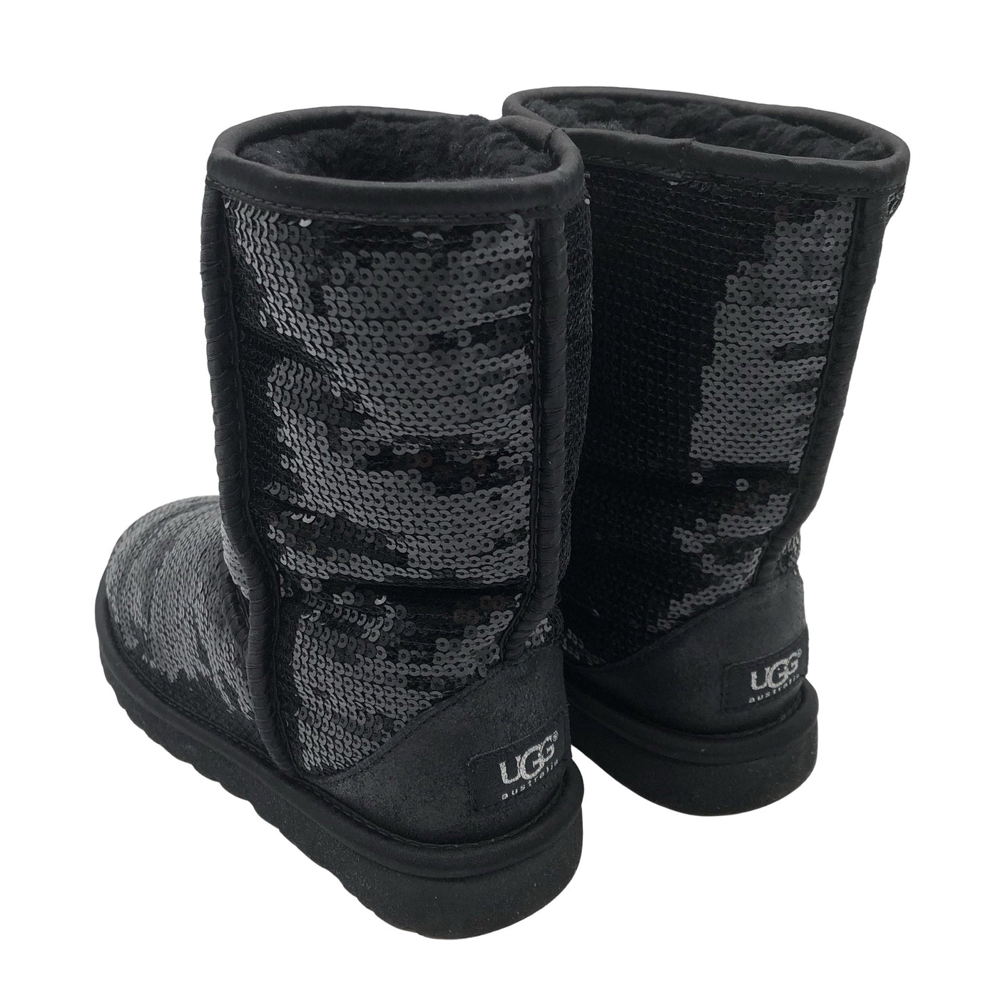 Naisten Ugg - Talvikengät, koko 37 - Musta (3)
