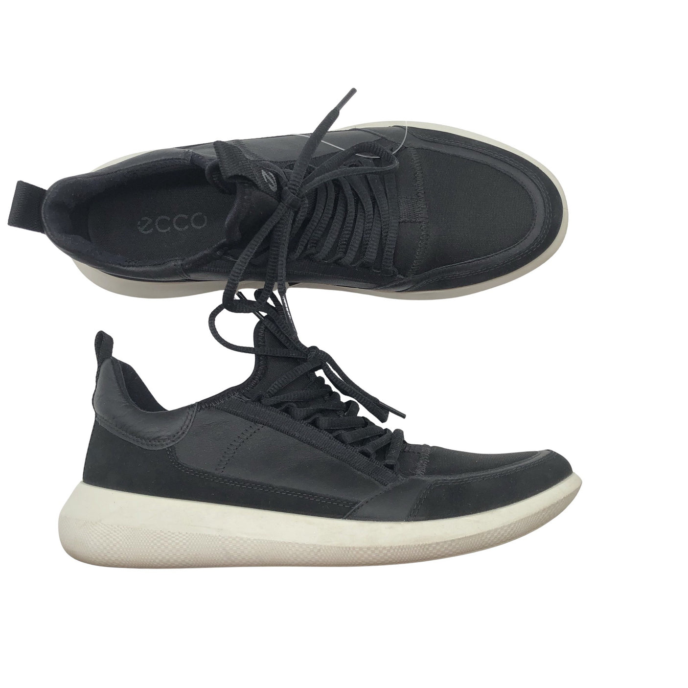 Unisex Ecco - Tennarit, koko 39 - Musta (1)