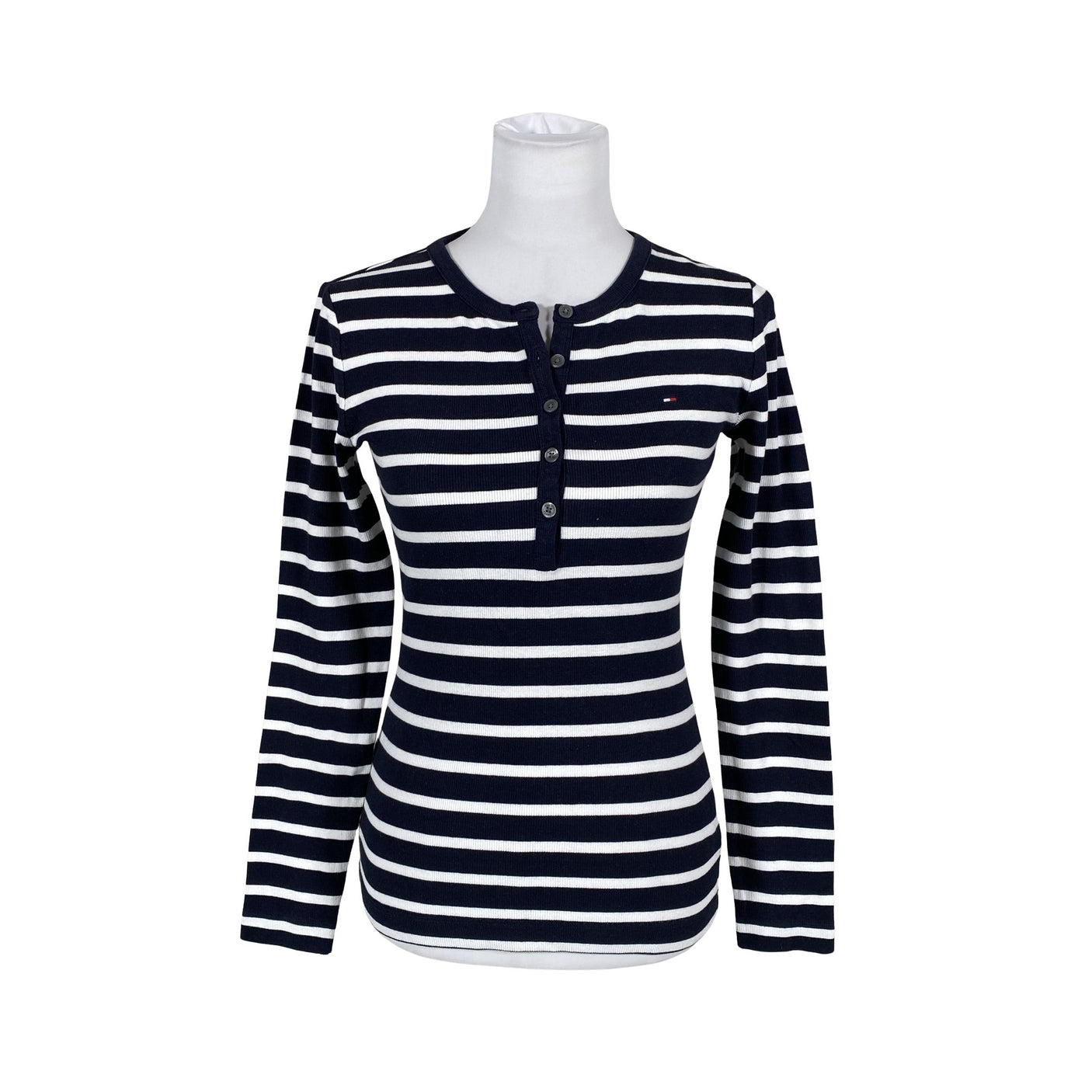 Naisten Tommy Hilfiger - Trikoopaita, koko 36 - Sininen (1)