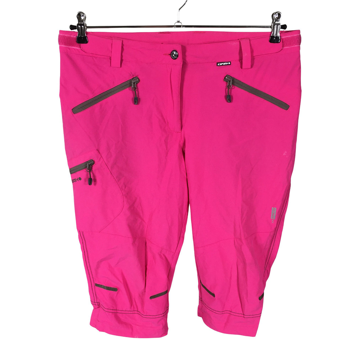 Naisten Icepeak - Urheilucaprit, koko 44 - Pinkki (1)