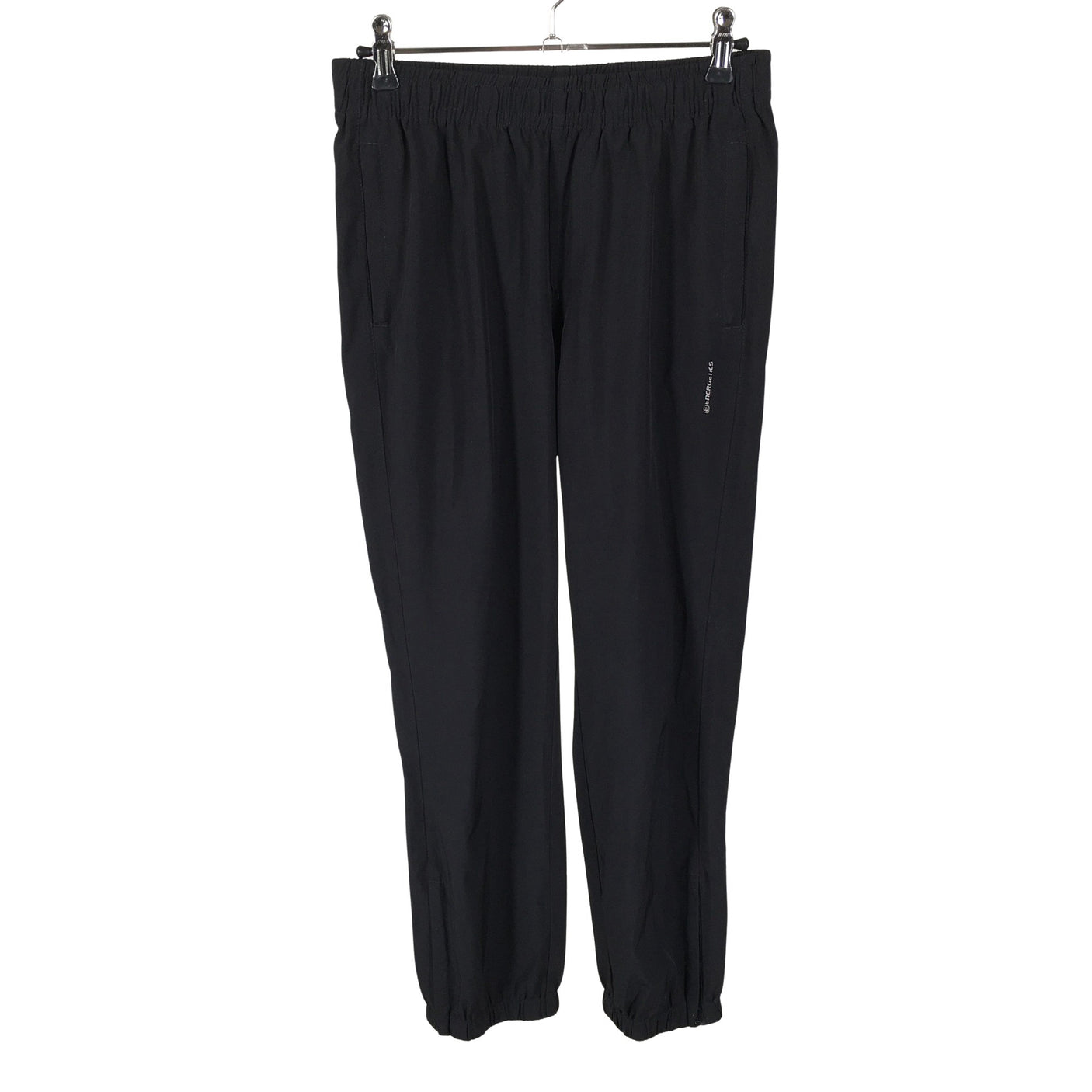 Unisex Energetics - Ulkoiluhousut, koko 146 - 152 - Musta (1)