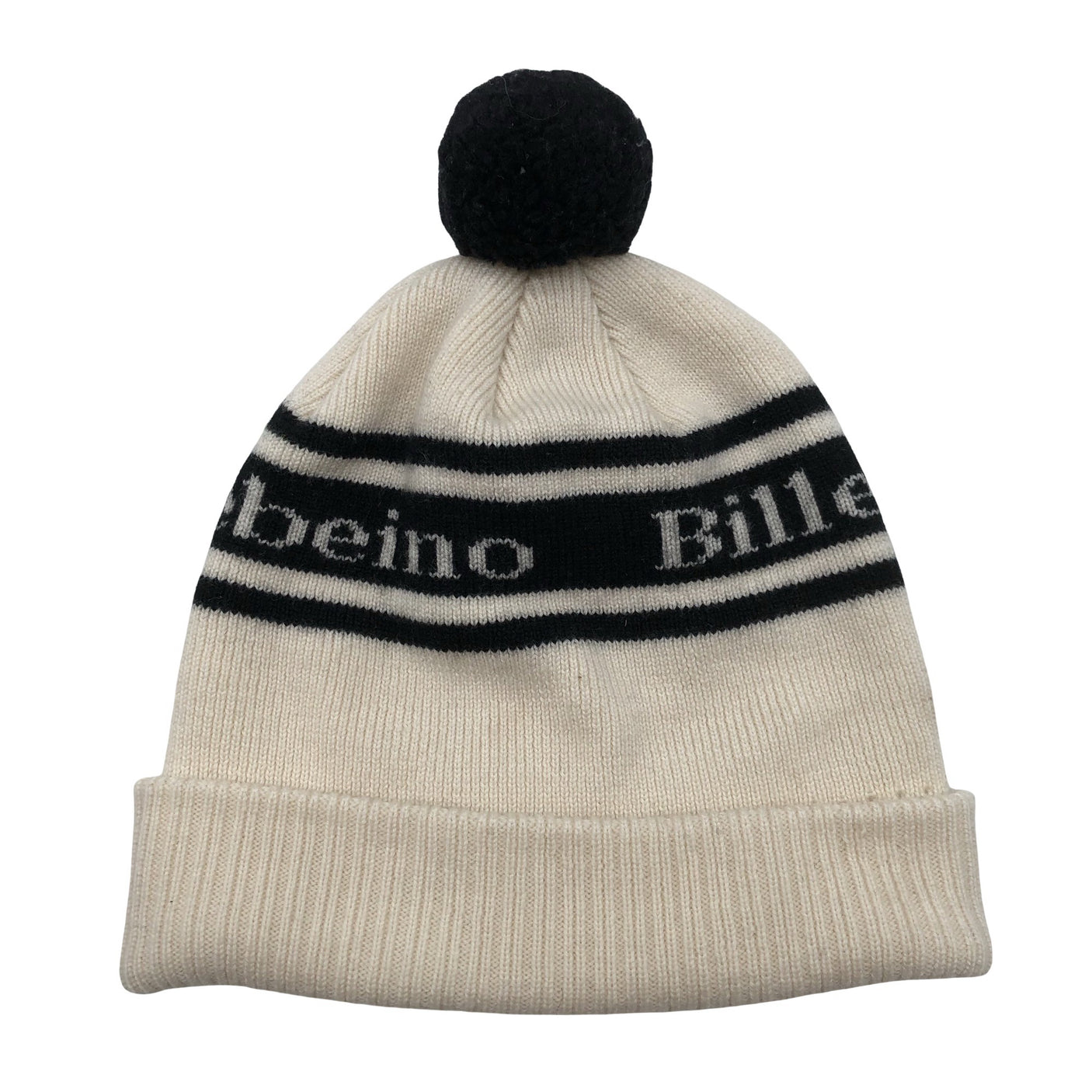 Unisex Billebeino - Talvipipo, koko 50 - Luonnonvalkoinen (1)