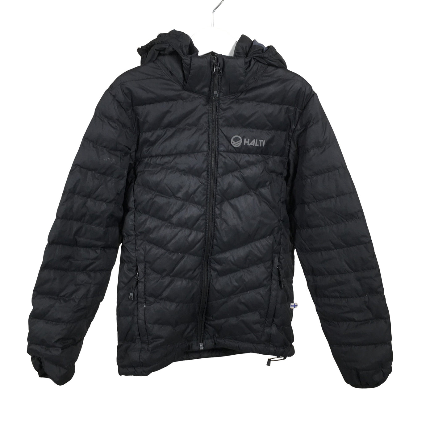 Unisex Halti - Kevytuntuvatakki, koko 116 - 122 - Musta (1)