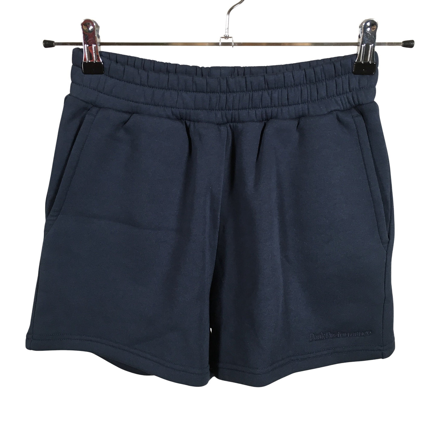 Naisten Peak Performance - Collegeshortsit, koko 36 - Sininen (1)