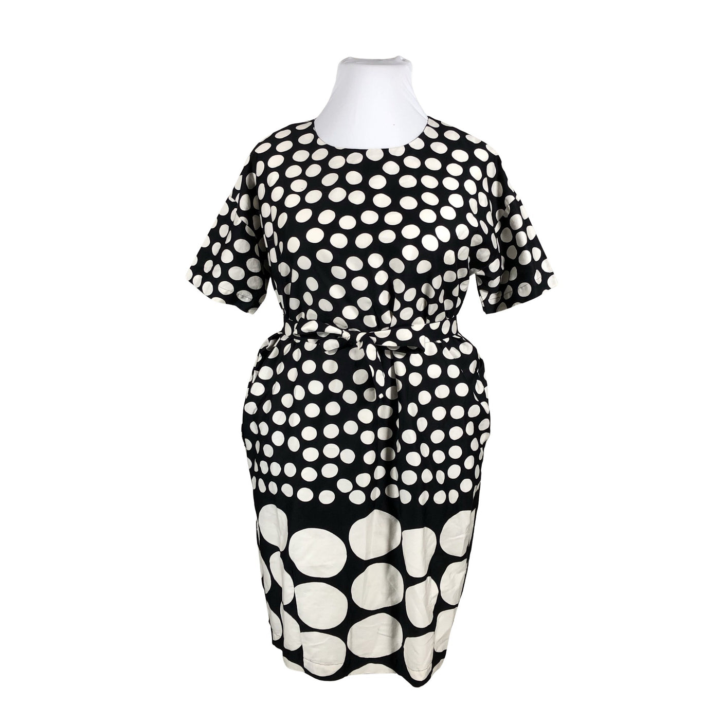 Naisten Marimekko - Kangasmekko, koko 42 - Musta (1)