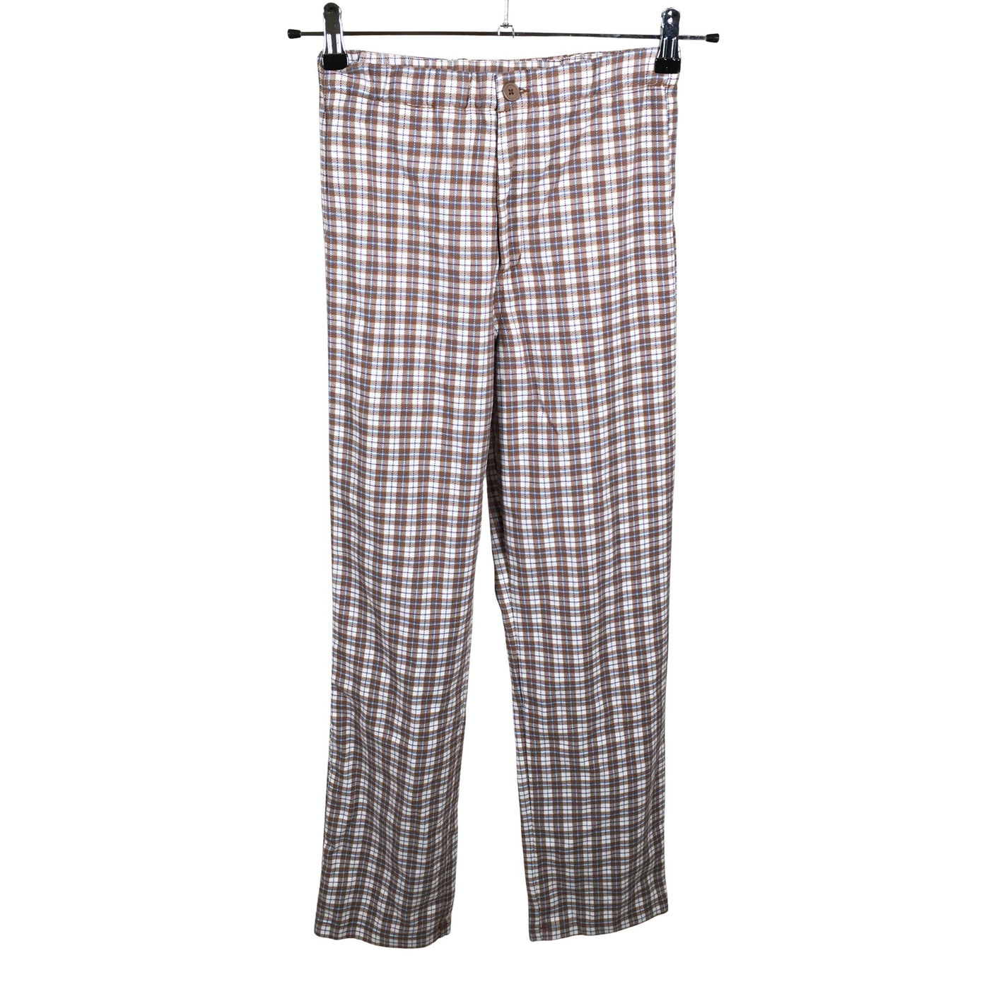 Naisten Brandy Melville - Kangashousut, koko 34 - Ruskea (1)
