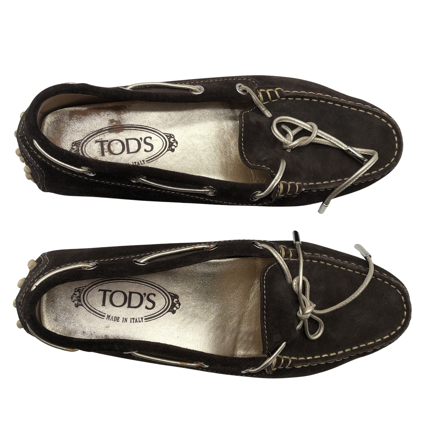 Naisten Tod's - Loaferit, koko 39 - Ruskea (1)