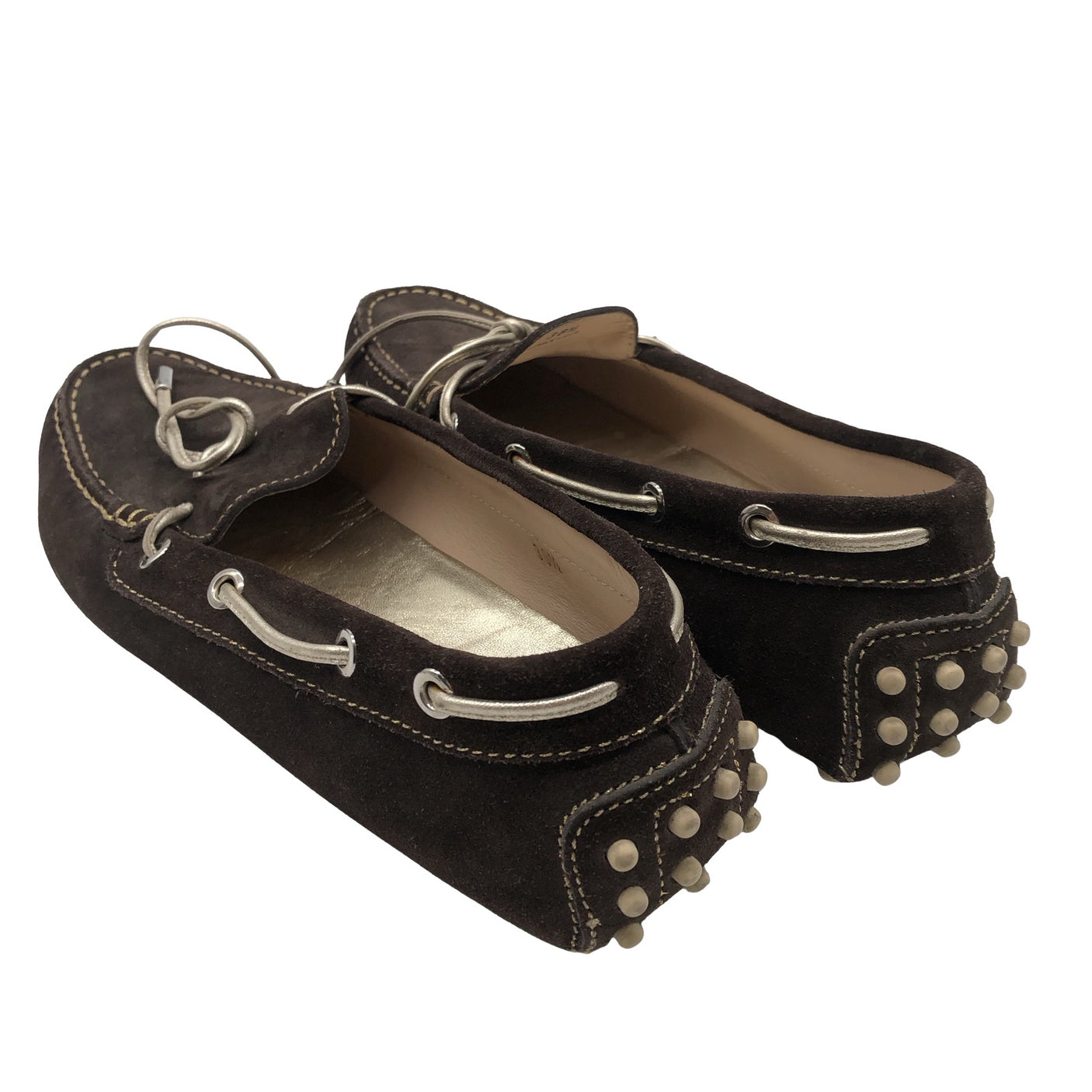 Naisten Tod's - Loaferit, koko 39 - Ruskea (3)