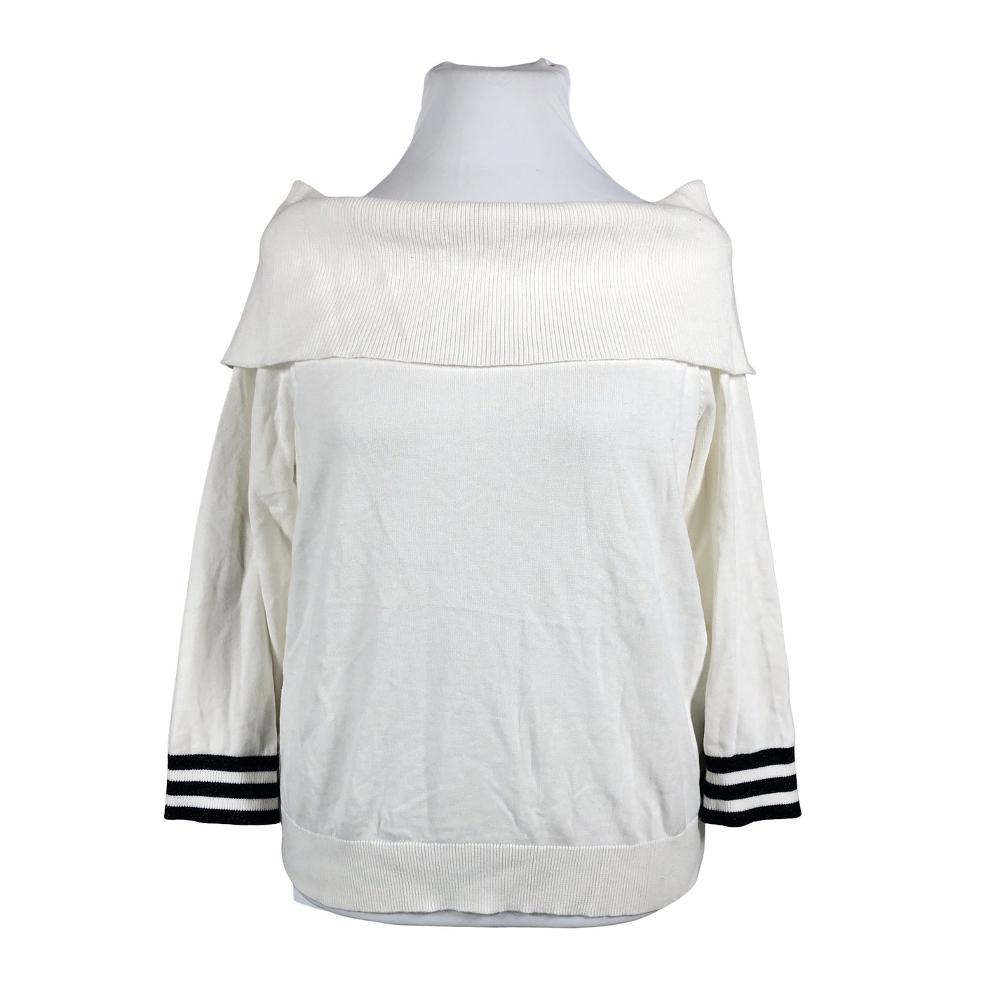 Naisten Tommy Hilfiger - Neulepaita, koko 42 - Valkoinen (1)