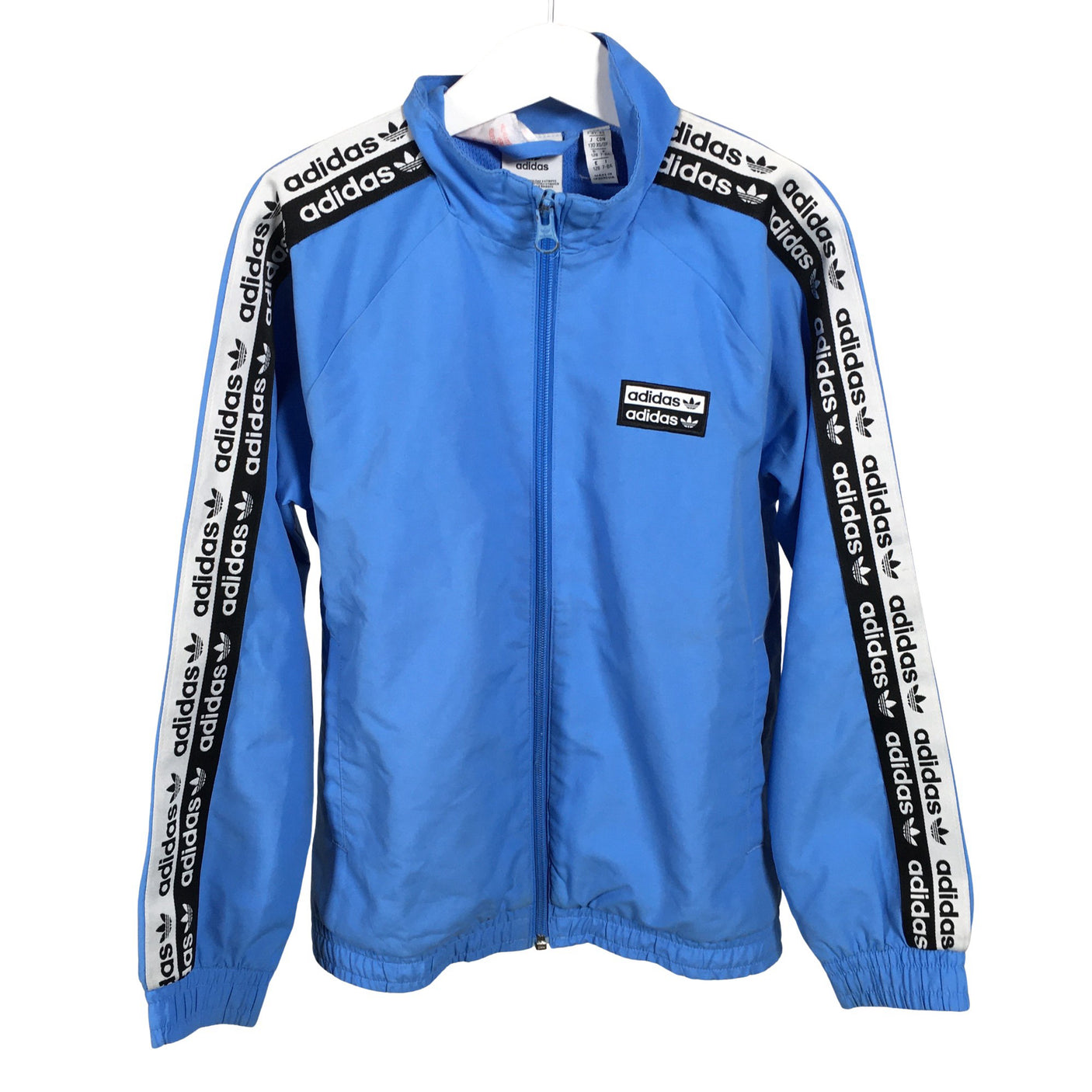 Unisex Adidas - Urheilutakki, koko 128 - 134 - Sininen (1)