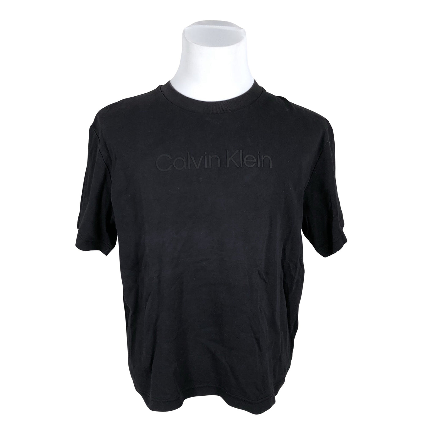 Miesten Calvin Klein - T-paita, koko M - Musta (1)