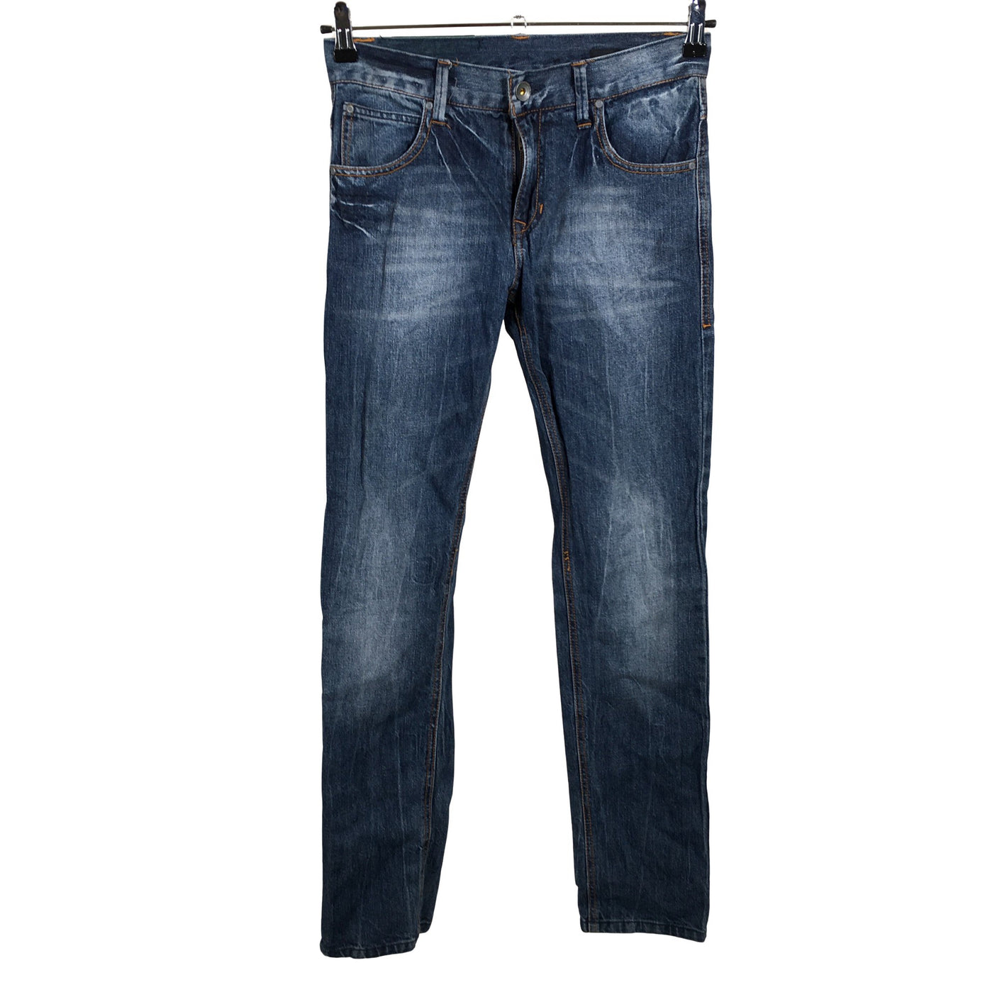Miesten Outfitters nation - Farkut, koko W30 - Sininen (1)