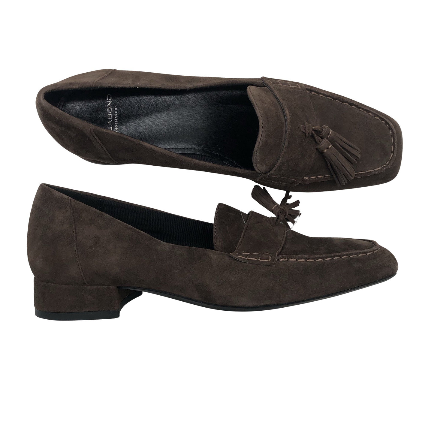 Naisten Vagabond - Loaferit, koko 38 - Ruskea (1)