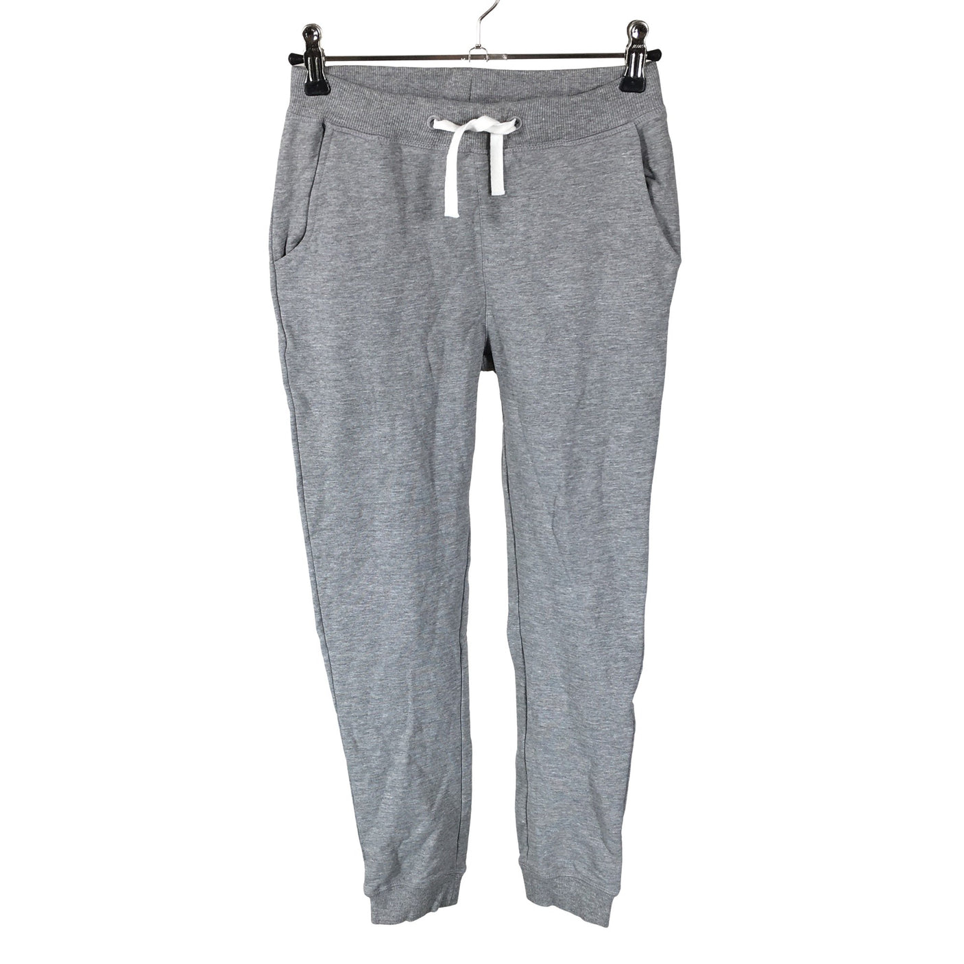Unisex Name It - Collegehousut, koko 134 - 140 - Harmaa (1)