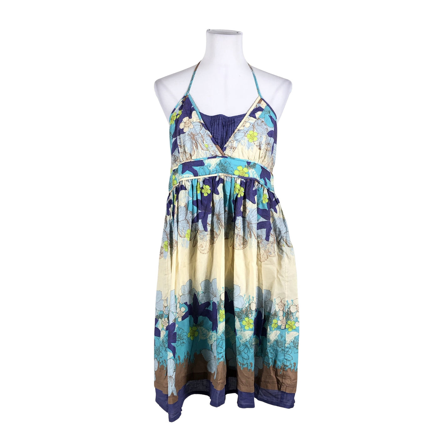 Naisten Ichi - Kangasmekko, koko 38 - Beige (1)
