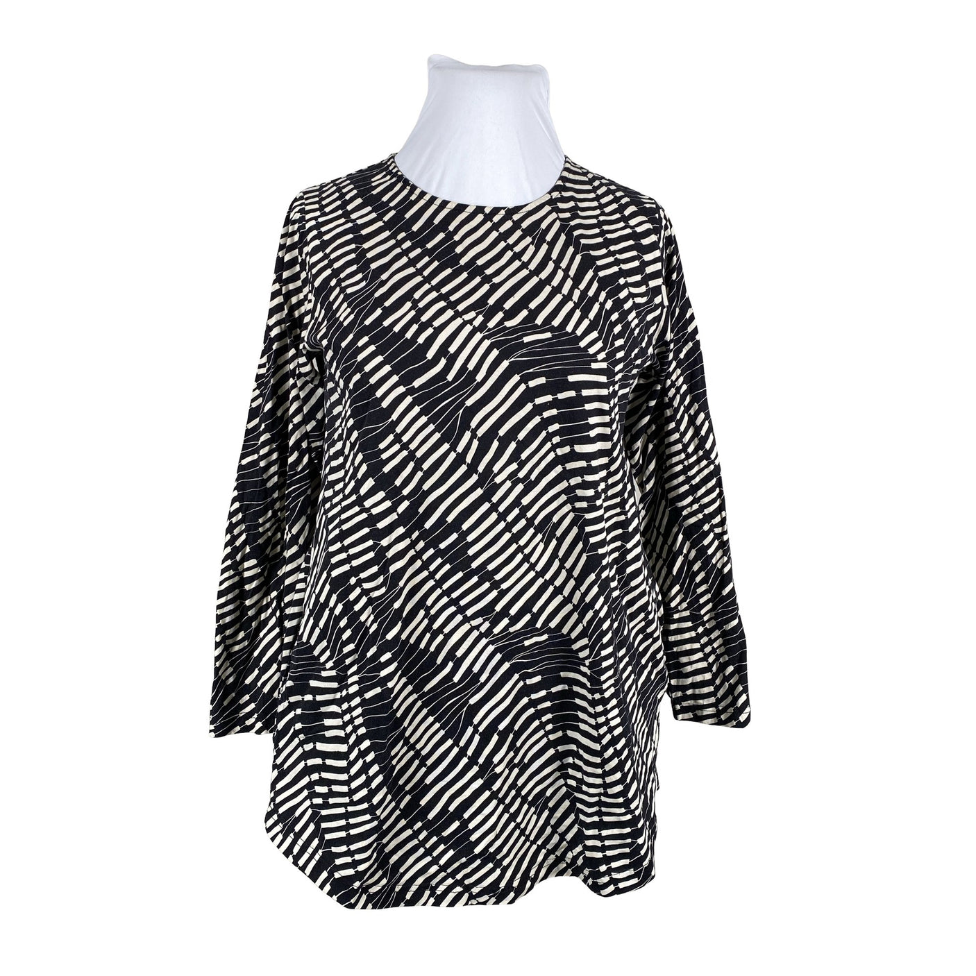 Naisten NOSH - Trikootunika, koko 42 - Musta (1)
