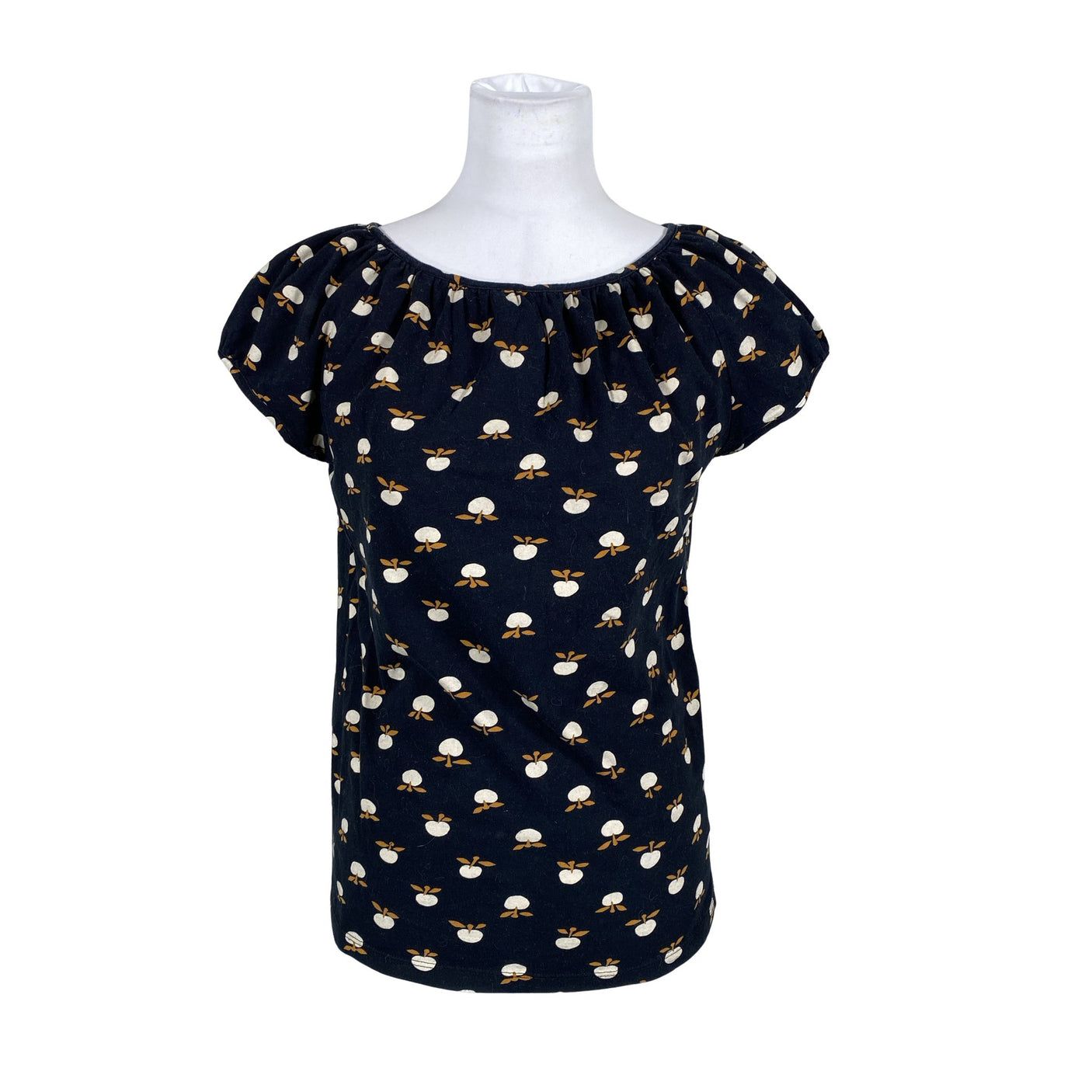 Naisten Marimekko - T-paita, koko 36 - Musta (1)