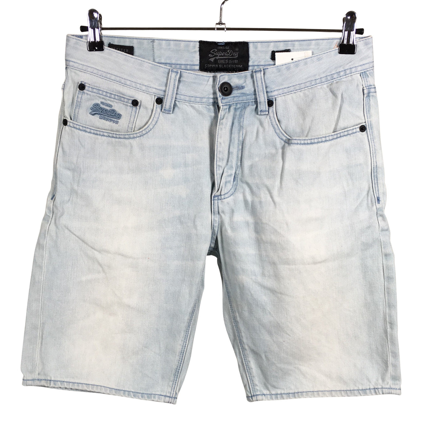 Miesten Superdry - Farkkushortsit, koko W32 - Vaaleansininen (1)