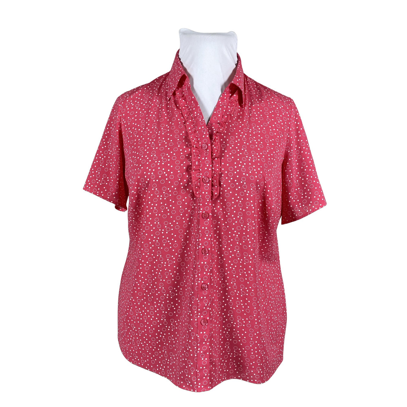 Naisten Marks&Spencer - Lyhythihainen pusero, koko 44 - Pinkki (1)
