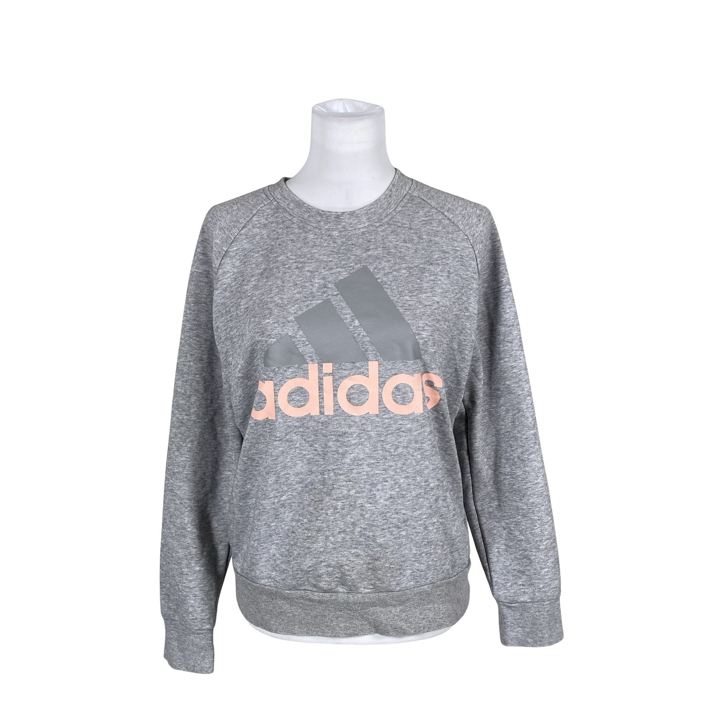 Naisten Adidas - Collegepaita, koko 38 - Harmaa (1)