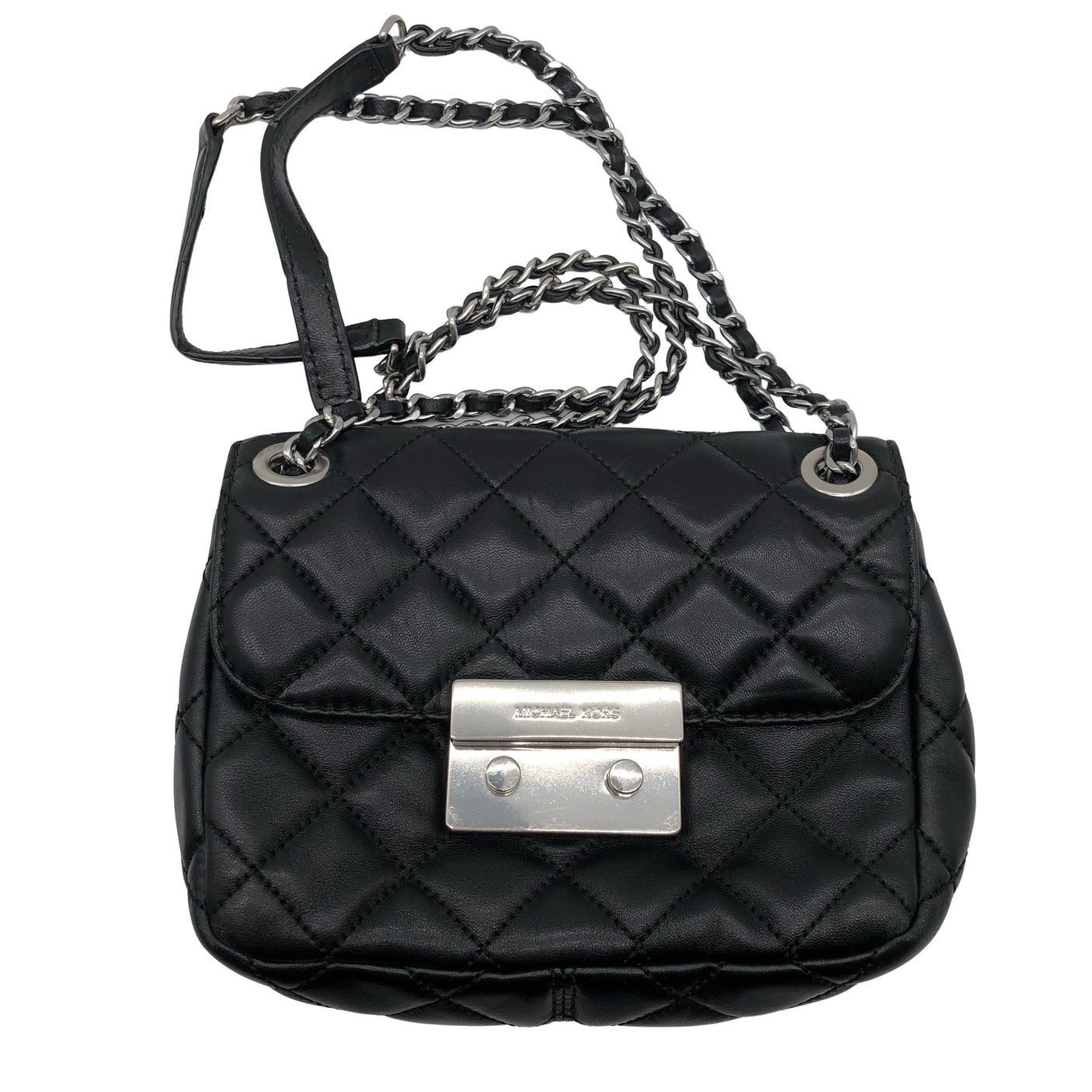 Naisten Michael Kors - Olkalaukku, koko Mini - Musta (1)
